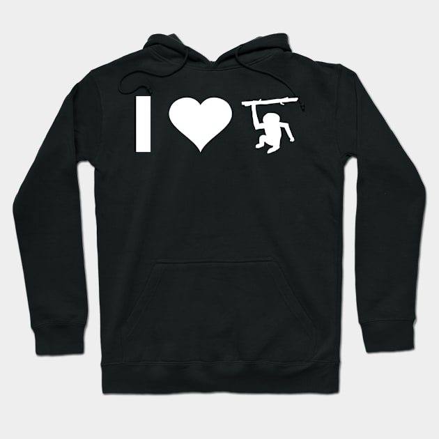 I love gibbons environmental protection monkey design fan Hoodie by FindYourFavouriteDesign